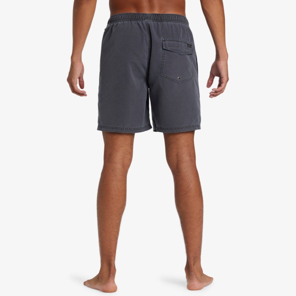 Quiksilver Everyday Surfwash Volley 17" Elastic Waist Shorts -Men