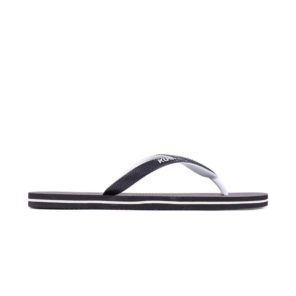 Kustom Mens Blend Thong In Black/White