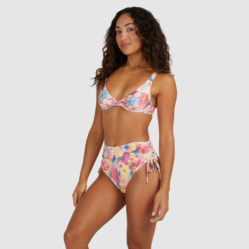 Billabong Womens Summer Bliss Ruby Bra Bikini Top