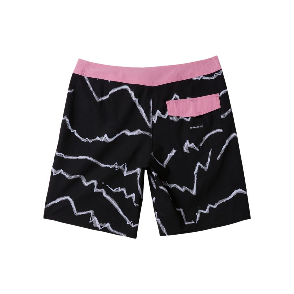Quiksilver Mens Surfsilk Qs 69 19" - Board Shorts In Tarmac