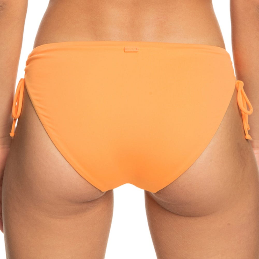 Roxy Womens Beach Classics Hipster Bikini Bottoms In Mock Orange