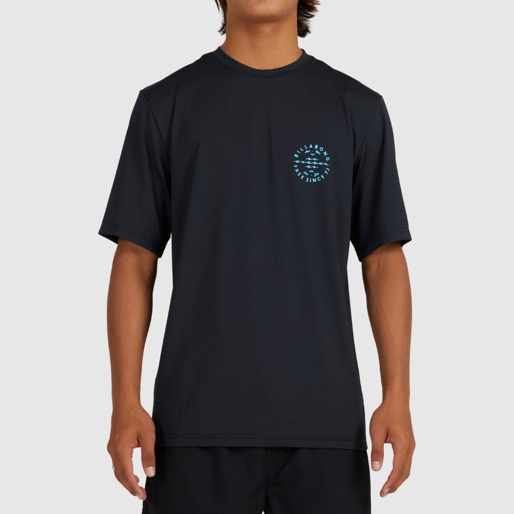 Billabong Mens Big Wave Daz Rash Vest