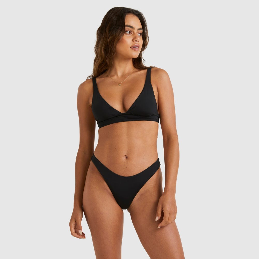Billabong Sol Searcher Elongated Tri Bikini Top - Women