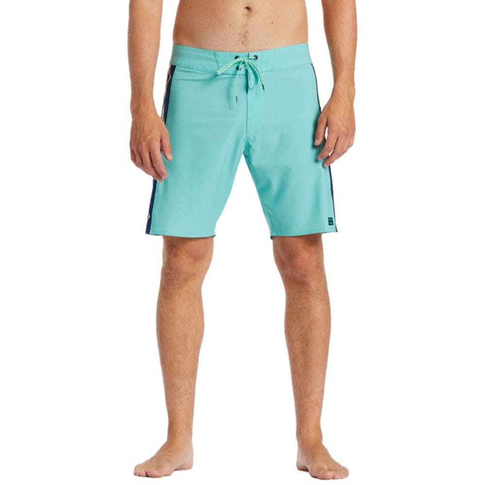 Billabong Mens D Bah Airlite Performance 19" Boardshorts In Dusty Jade Green