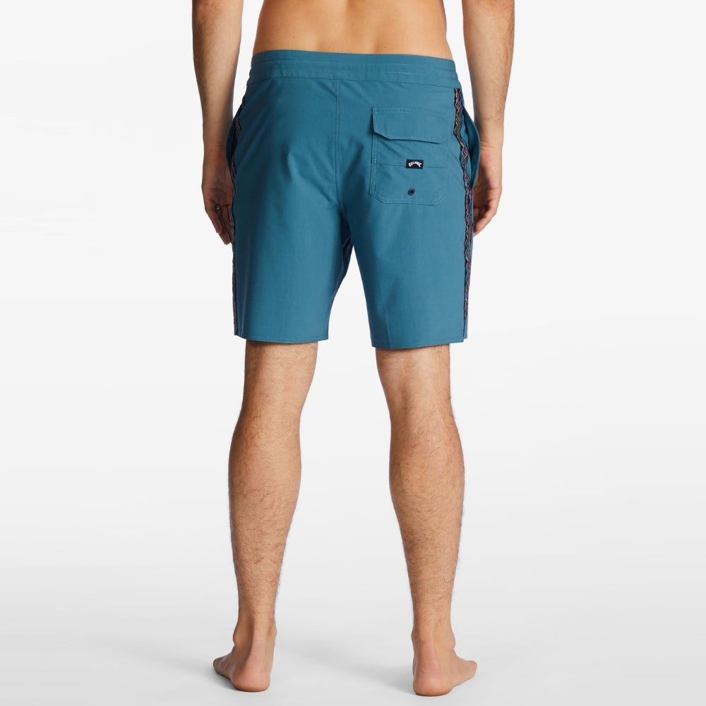 Billabong Mens D Bah Lo Tide Boardshorts 18&Quot;