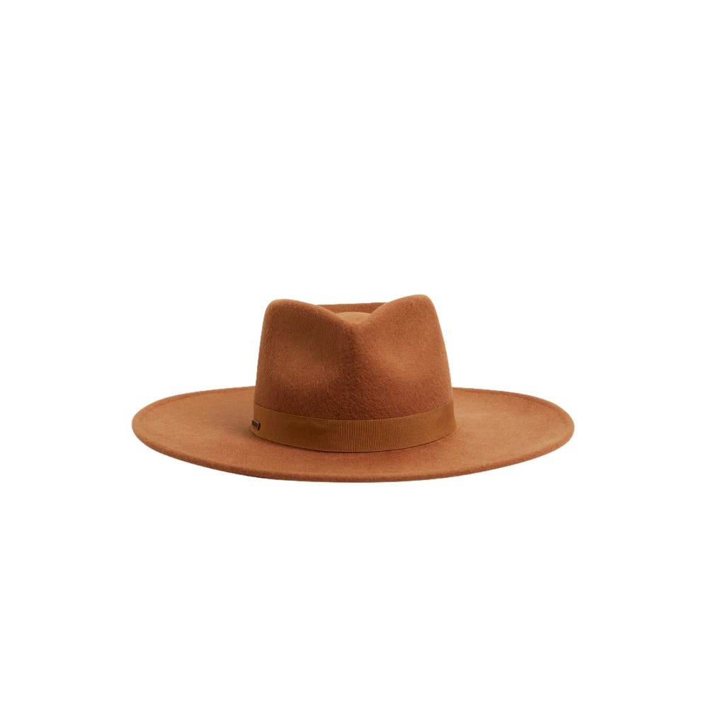 Billabong Womens Beautiful Day Felt Hat In Whiskey