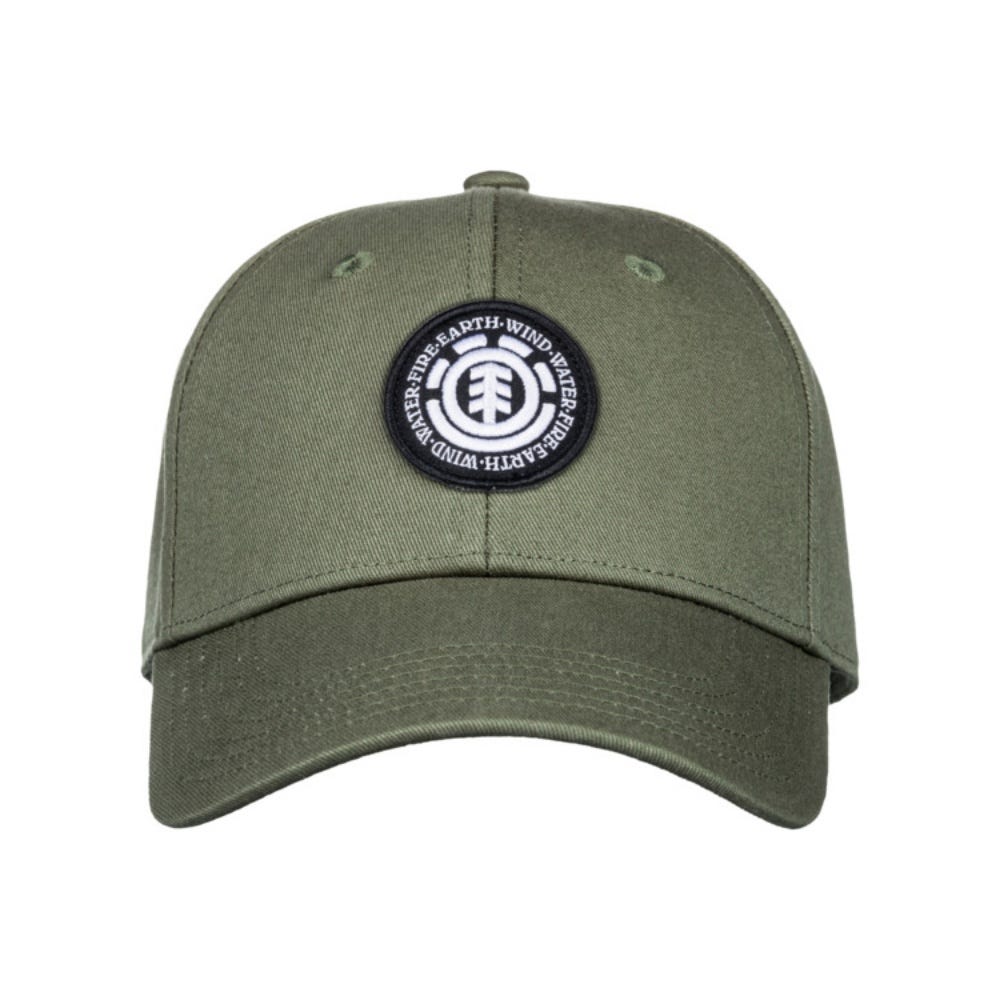 Element Mens Treelogo 2.0 Baseball Cap In Army