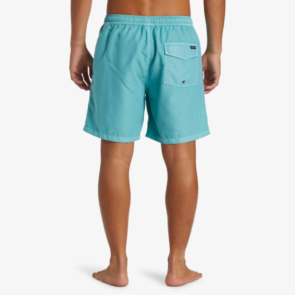 Quiksilver Everyday Surfwash Volley 17" Elastic Waist Shorts -Men