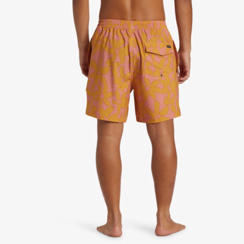 Quiksilver Surfsilk Mix Volley 17" Elastic Waist Shorts - Men