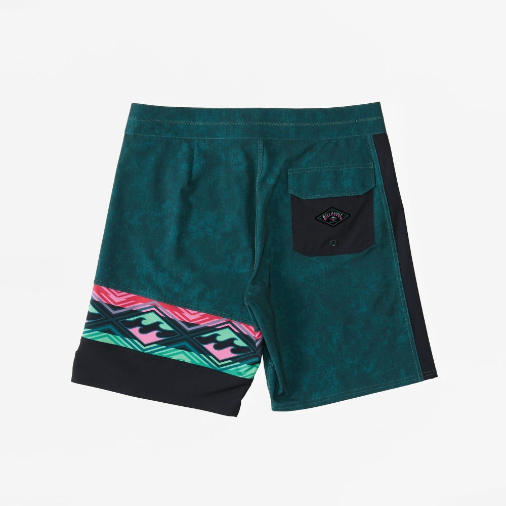 Billabong Mens Burleigh Pro Performance Boardshorts 19&Quot;