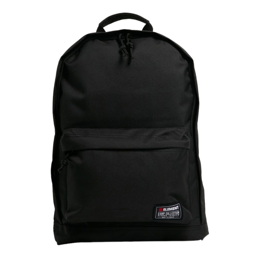Element Mens Beyond 18l Backpack In Flint Black