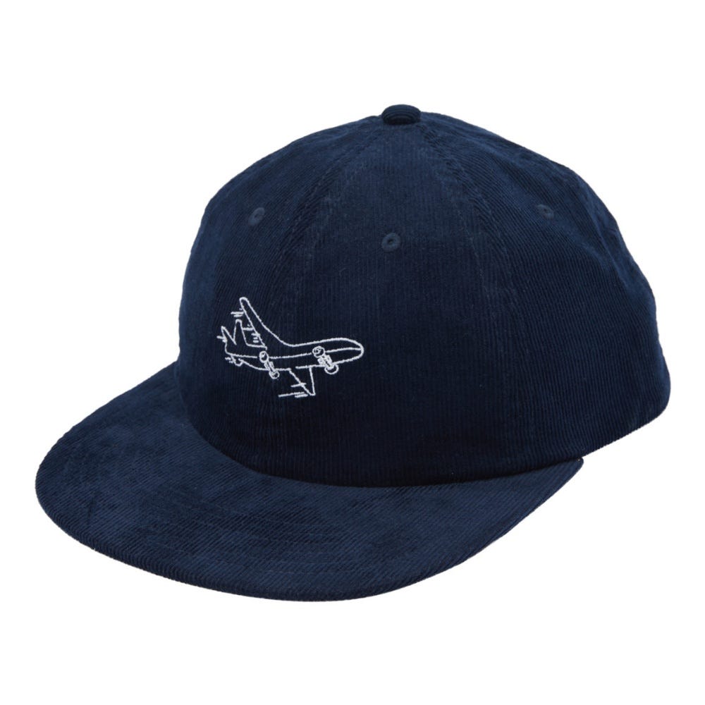 DC Shoes Mens Wes Kremer Traveller Snapback Hat In Navy Blazer