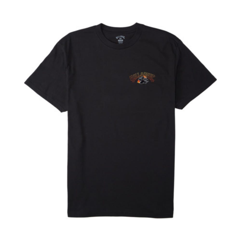 Billabong Mens Kamea Lava Arch T-Shirt