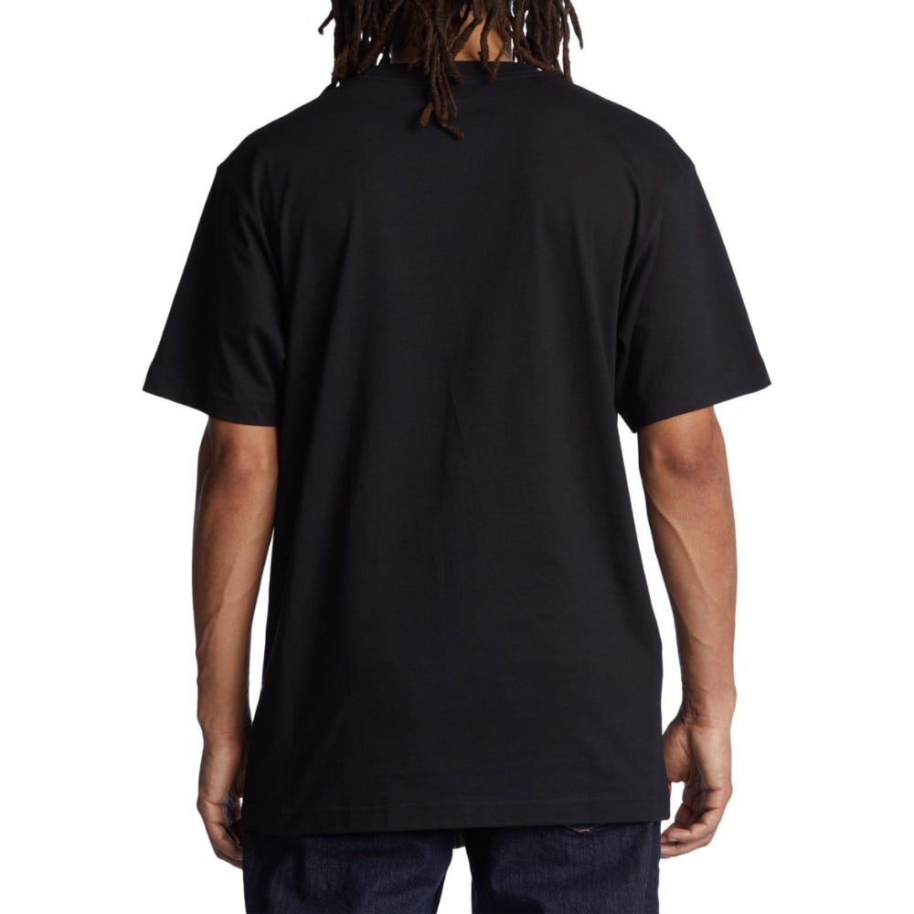 DC Shoes Mens Shanahan Ring T-Shirt In Black
