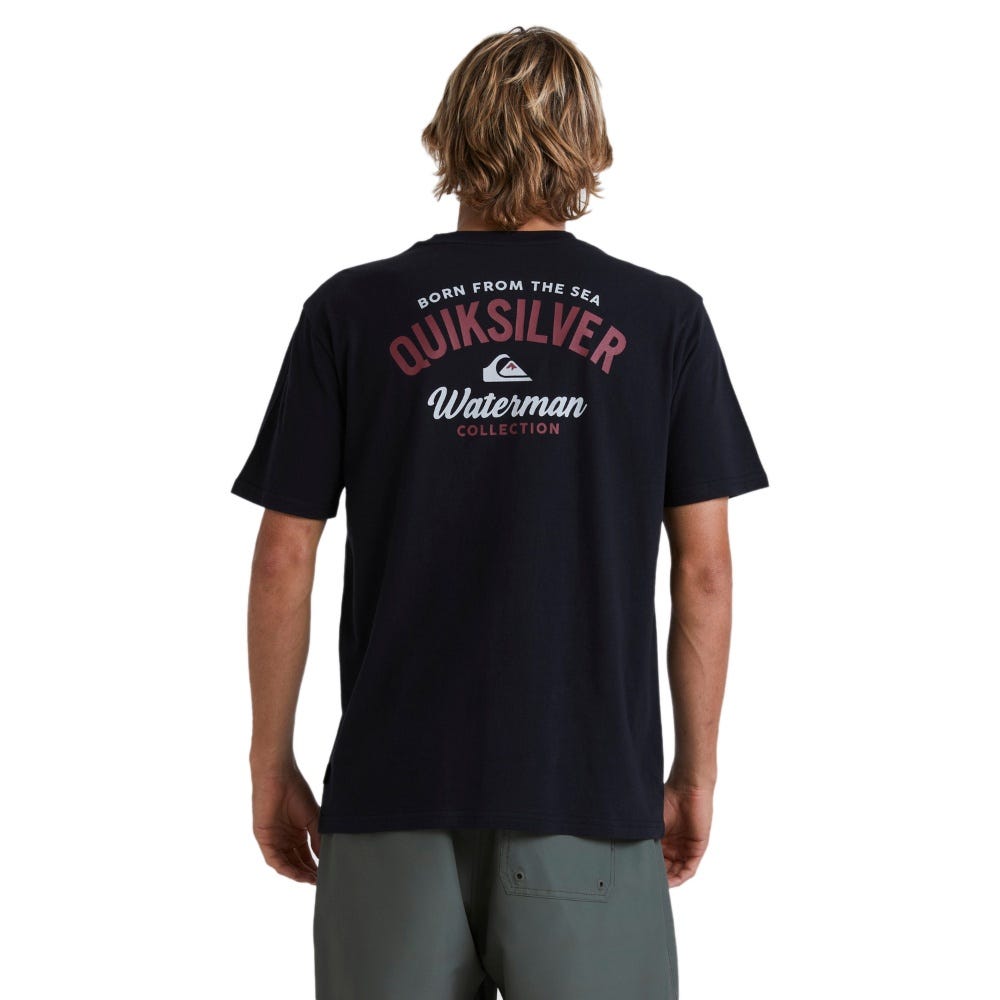 Quiksilver Mens Shop T-Shirt In Black