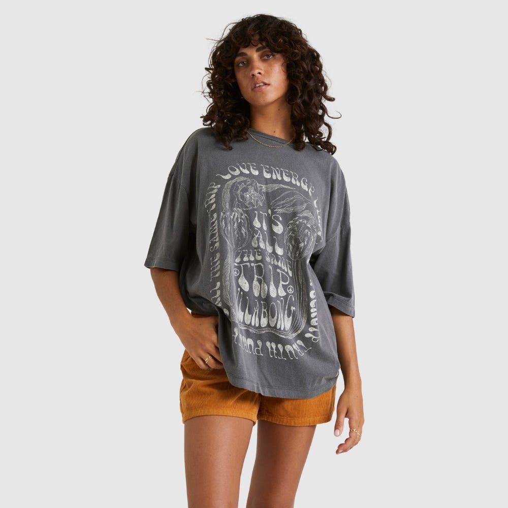 Billabong Womens Its A Trip T-Shirt