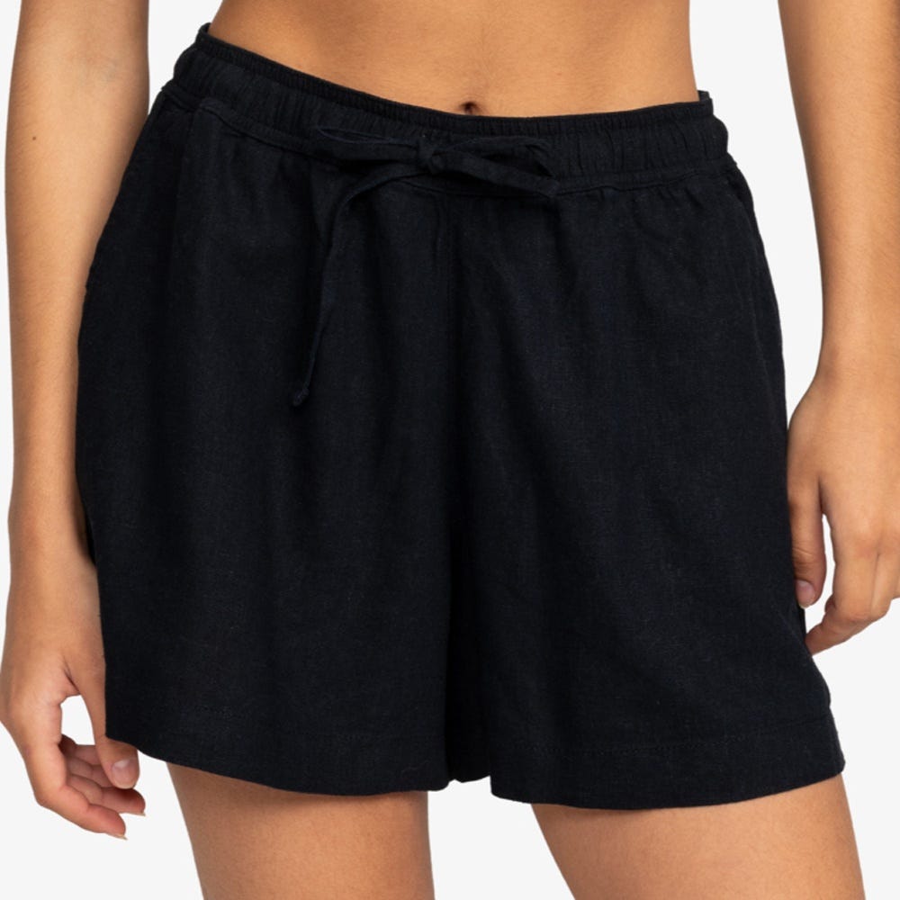 Roxy Lekeitio Break Elasticated Waist Beach Shorts - Women