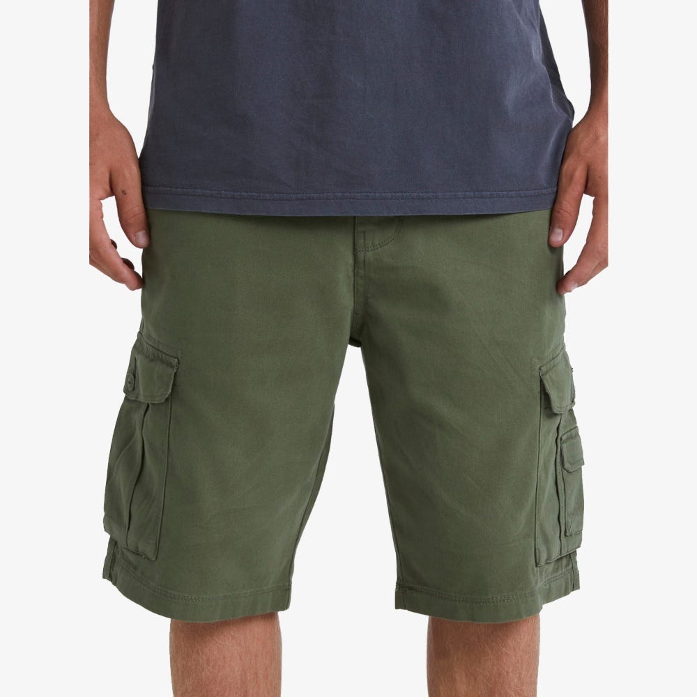 Quiksilver Mens Crucial Battle Cargo Shorts