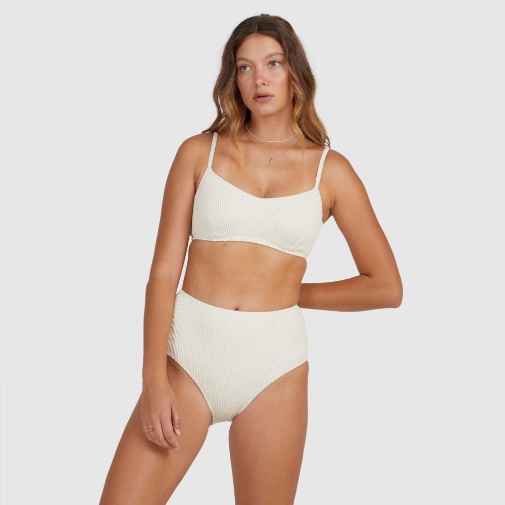 Billabong Womens Summer High Lila D/Dd Bralette Bikini Top