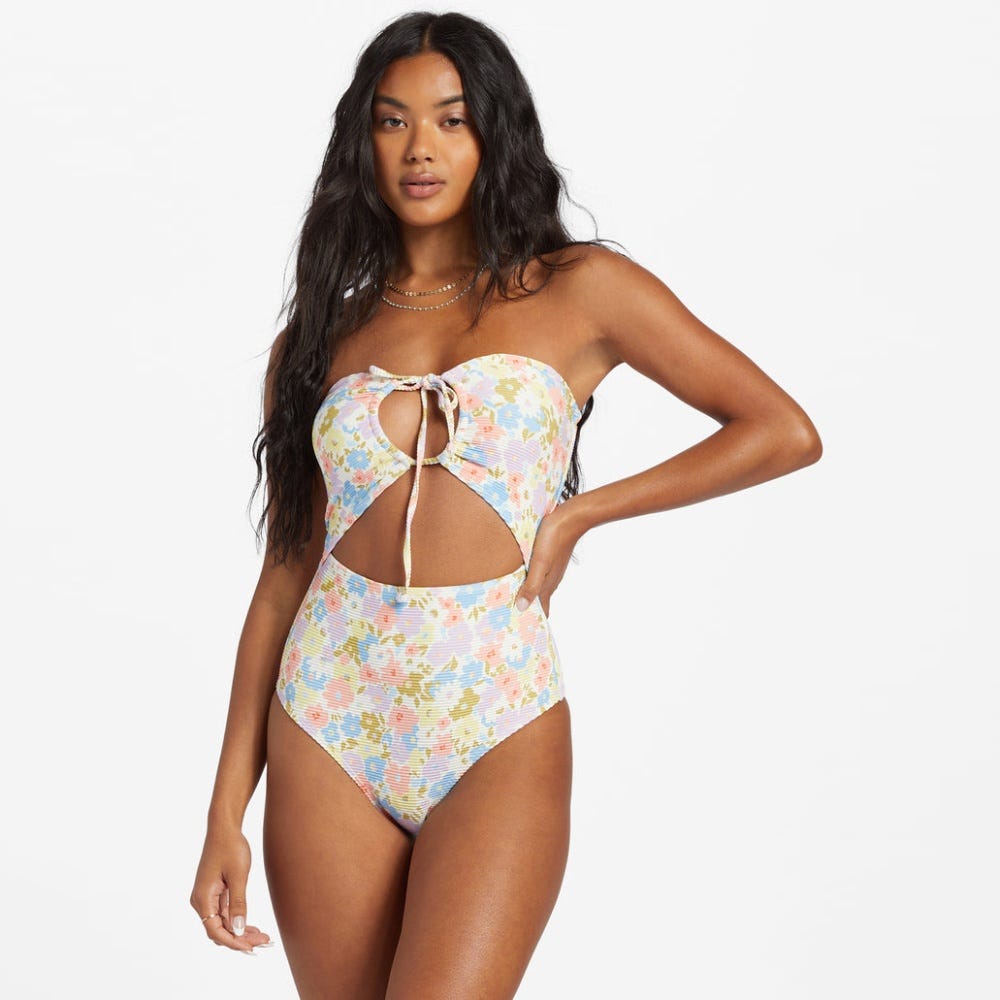 Billabong Dream Chaser Tanlines One-Piece Swimsuit - Women