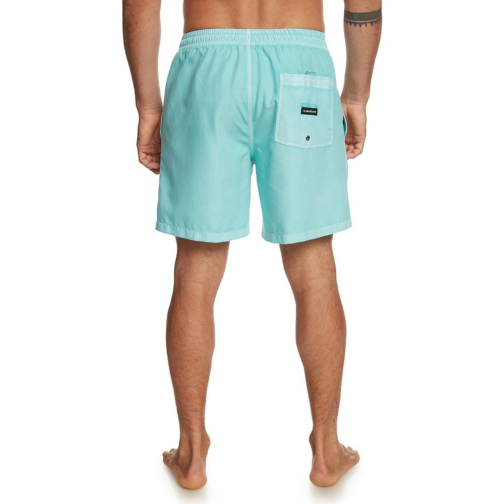 Quiksilver Mens Everyday Surfwash 17" Swim Shorts In Angel Blue