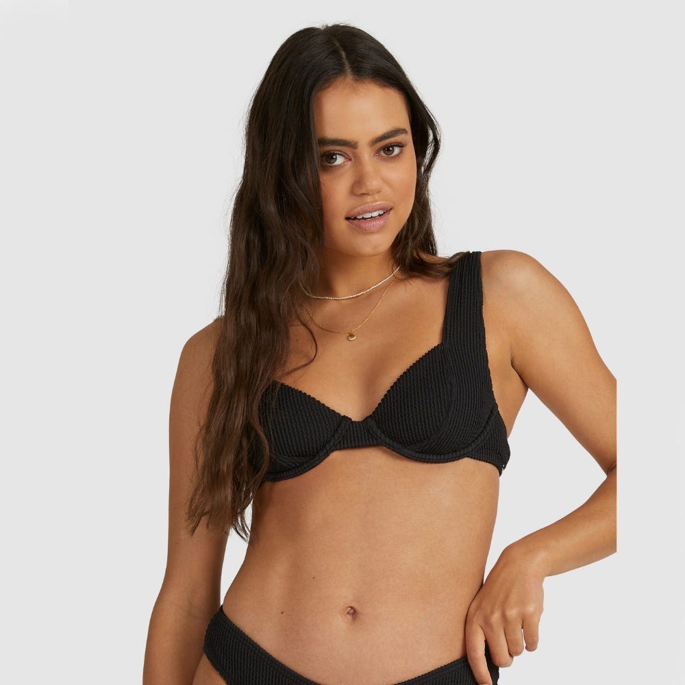 Billabong Womens Summer High Chloe Bralette Bikini Top