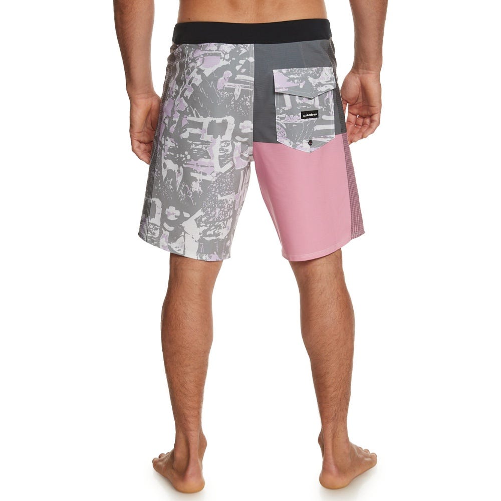 Quiksilver Mens Highline Arch 19" Boardshorts Iron Gate