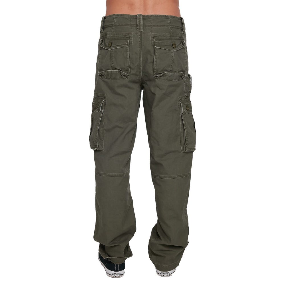 Element Element Source Cargo Pants In Olive