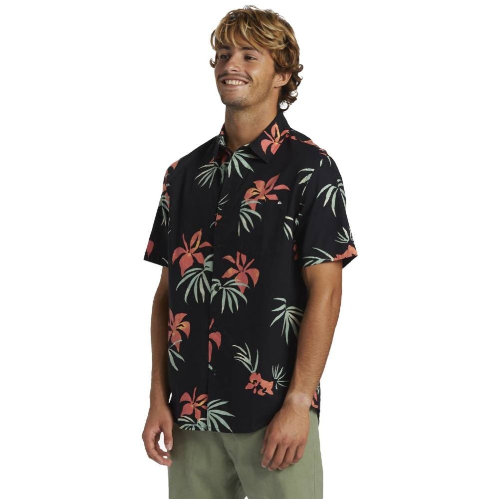 Quiksilver Apero Classic Short Sleeve Woven Shirt - Men
