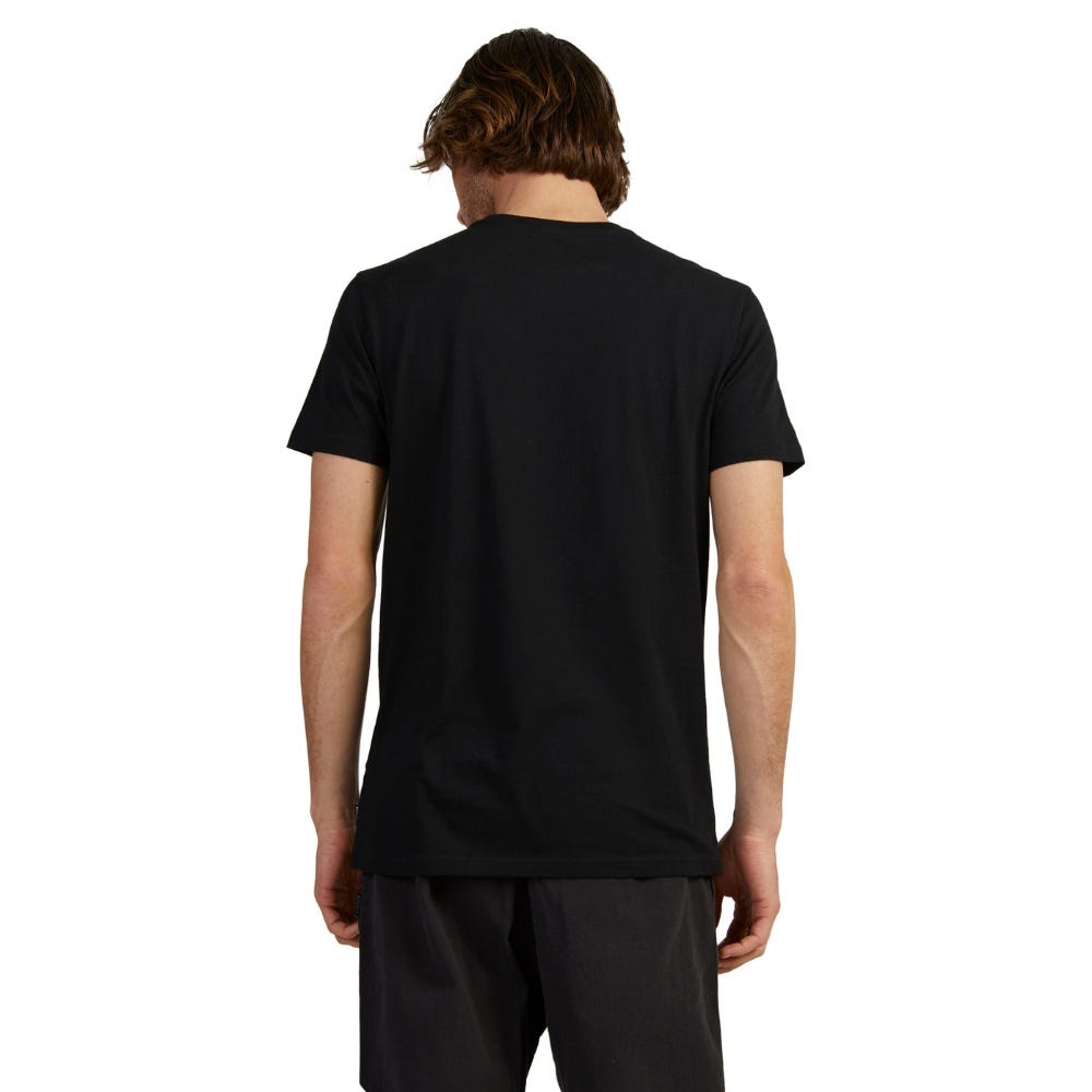 Element Mens Blazin' Short Sleeve T-Shirt In Flint Black