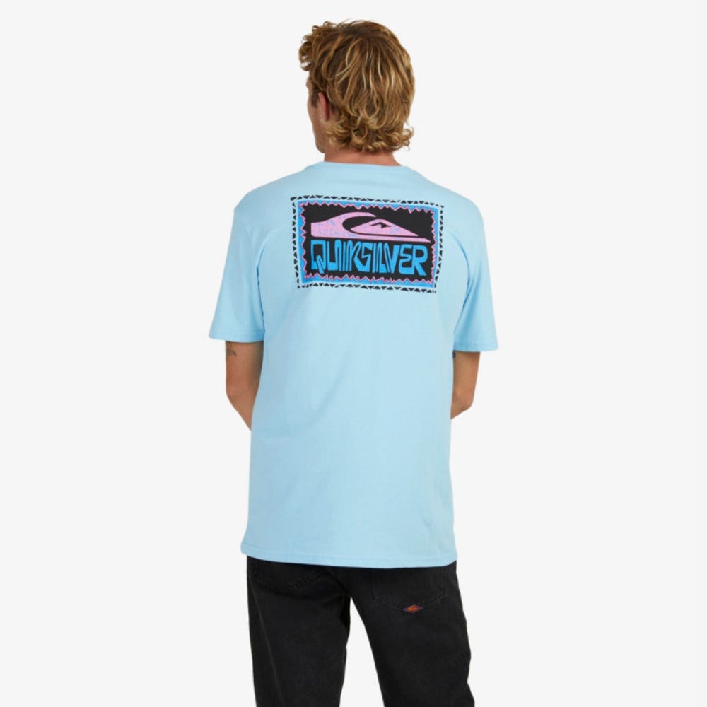 Quiksilver Mens Warped Frames T-Shirt