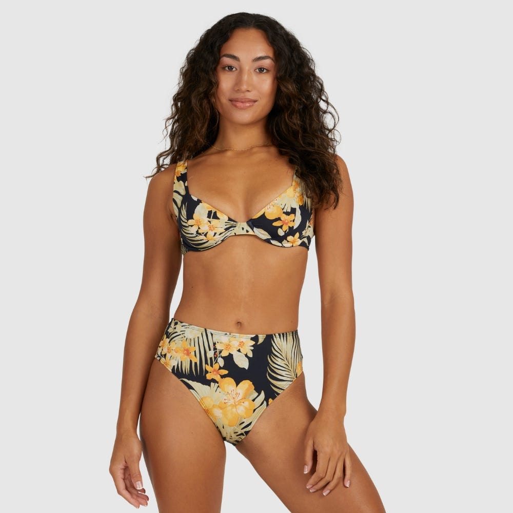 Billabong Womens Utopia Chloe Bra Bikini Top