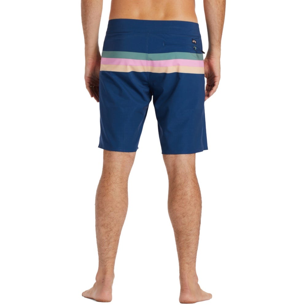 Billabong Mens Momentum Airlite Performance 19" Boardshorts In Night