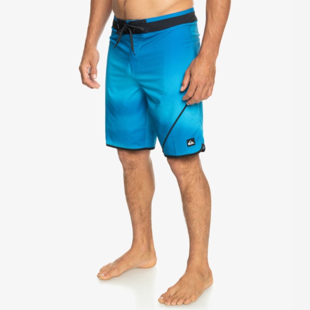 Quiksilver Quiksilver Surfsilk New Wave 20" Board Shorts In Snorkel Blue