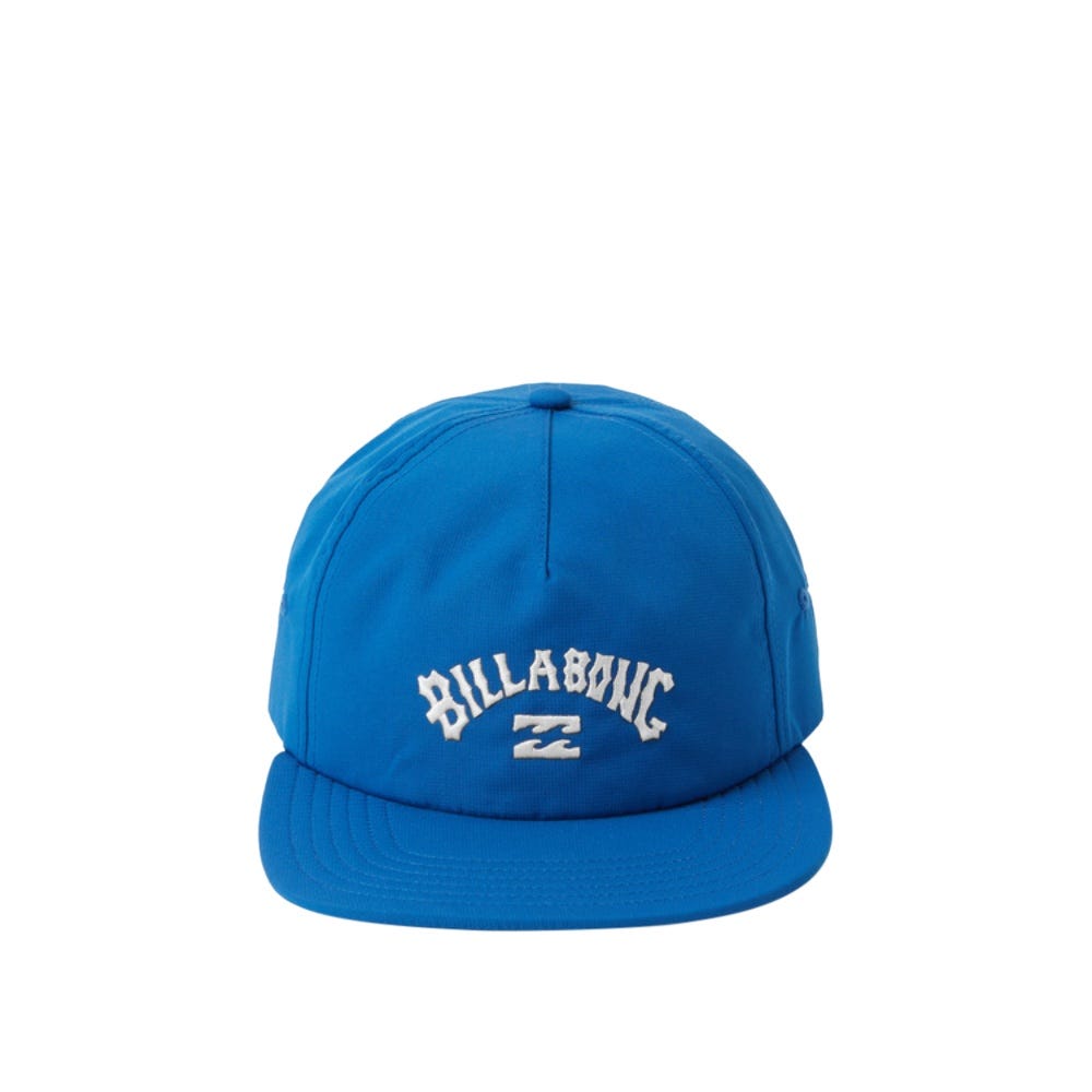 Billabong Mens Arch Team Strapback Hat In Summer Blue