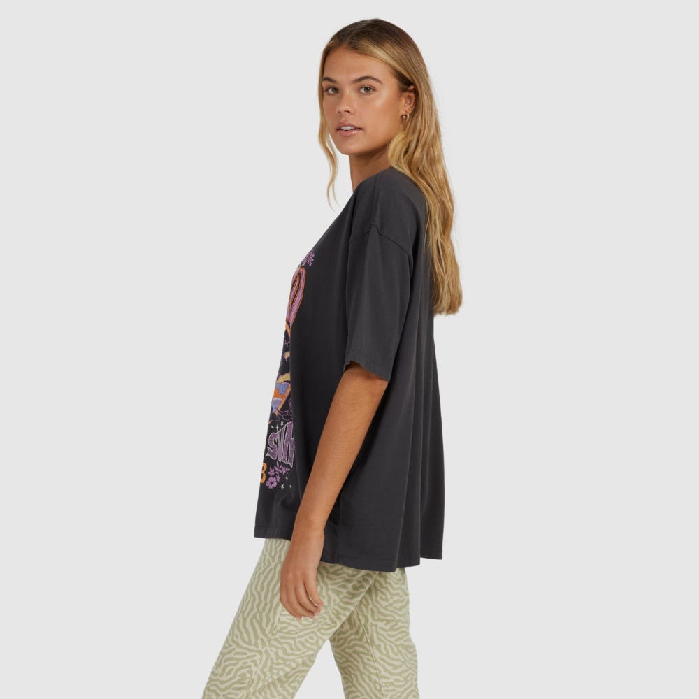 Billabong Womens Its A Dream Oversized T-Shirt
