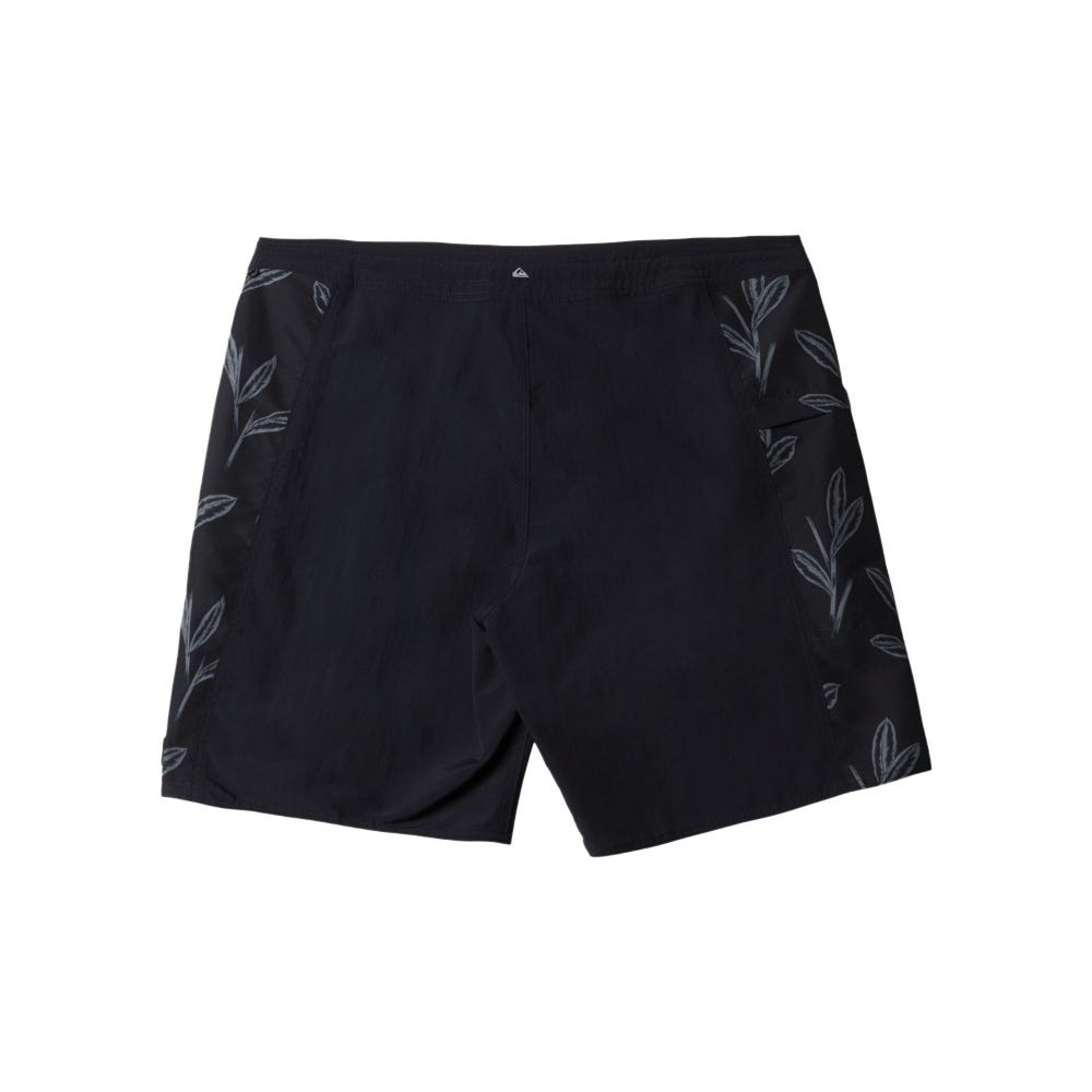 Quiksilver Mens Waterman Cliffside Ginger Boardshorts In Black