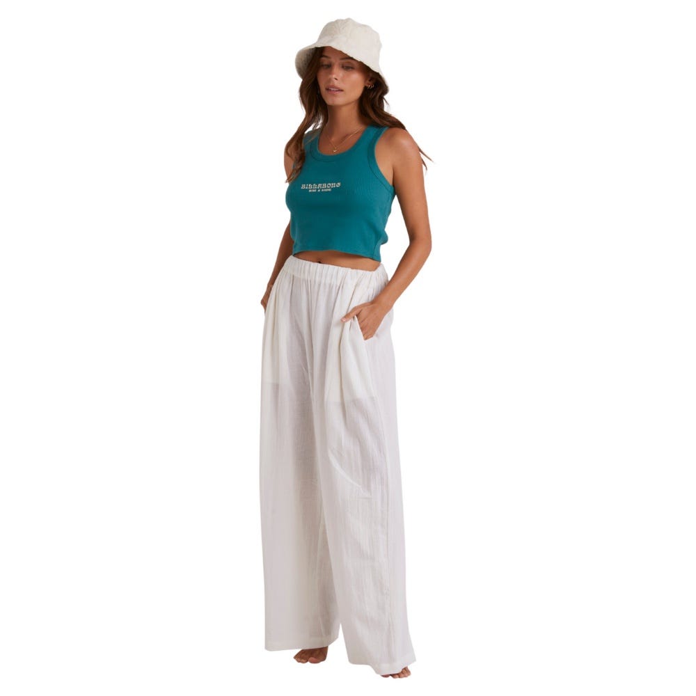 Billabong Billabong Follow Me Pants In White