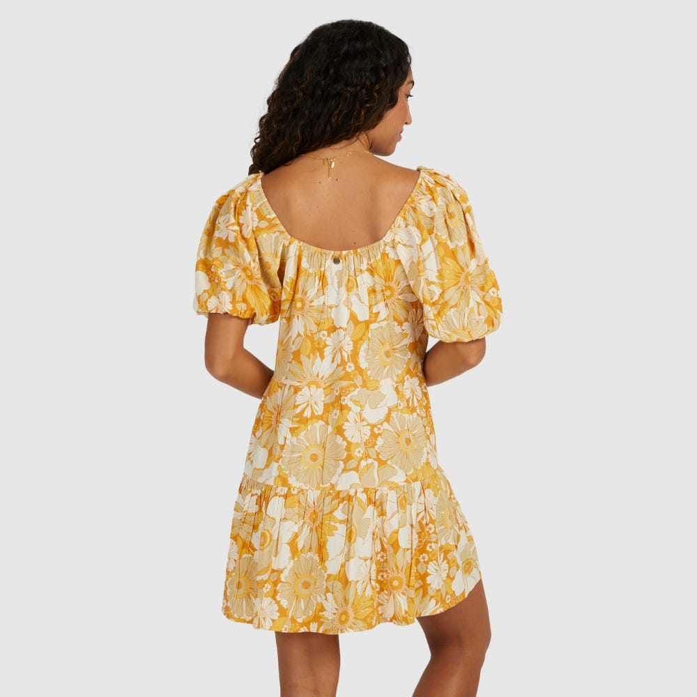 Billabong Womens Dalilah Full Moon Dress