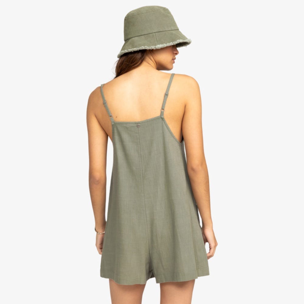 Roxy Lavender Haze Strappy Playsuit - Women