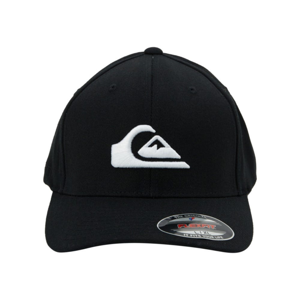 Quiksilver Mens Mountain And Wave Flexfit Cap