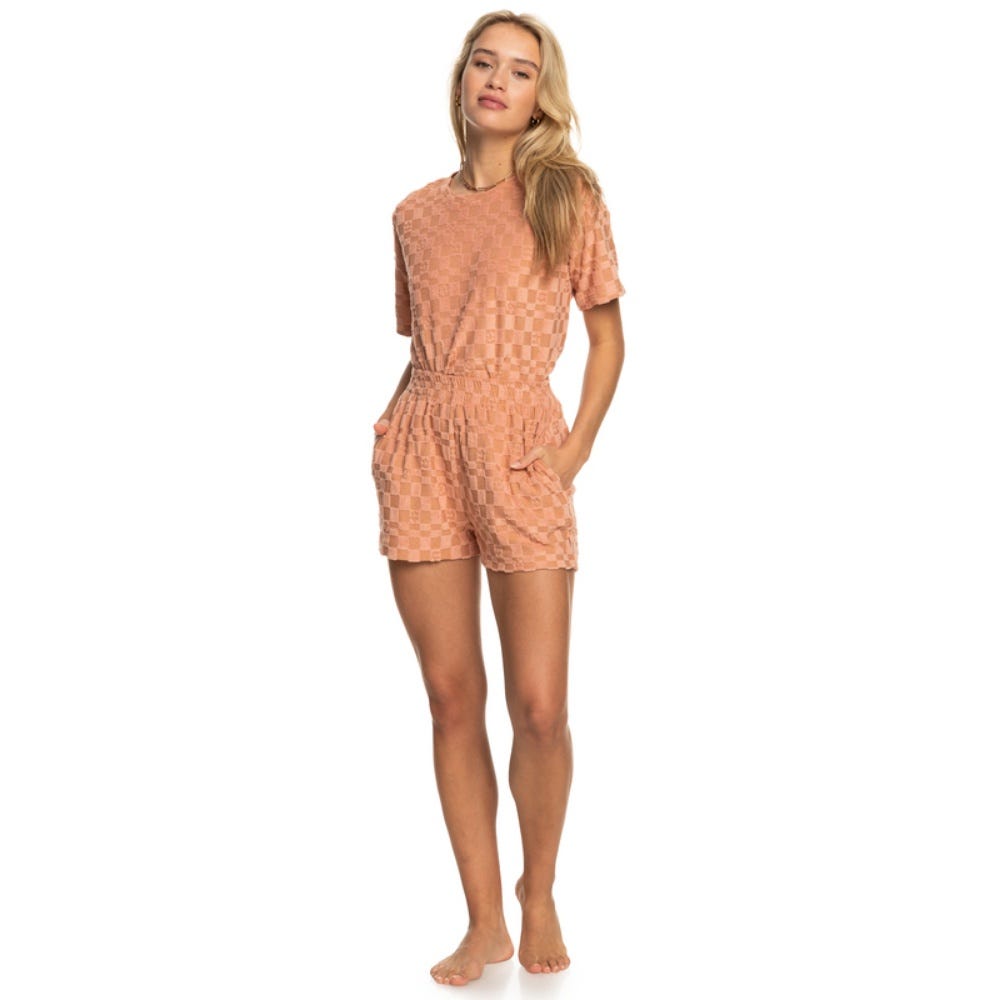 Roxy Womens Getaway Time Towelling Shorts