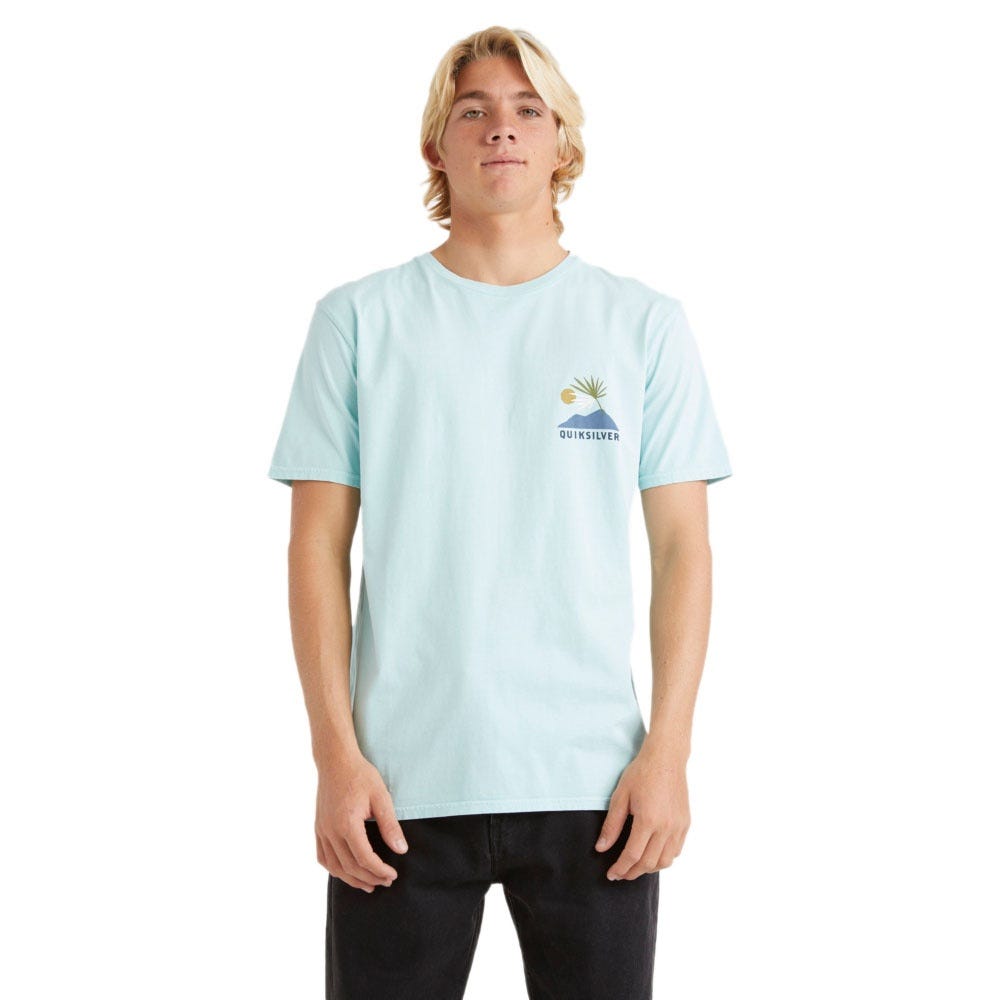 Quiksilver Mens New Tribe T-Shirt In Angel Blue