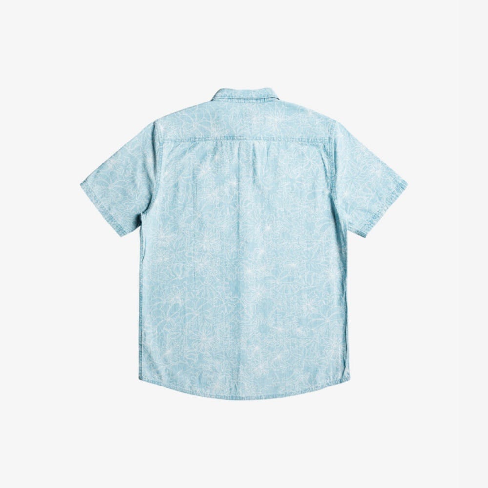 Quiksilver Mens Collaborative Project Short Sleeve Shirt