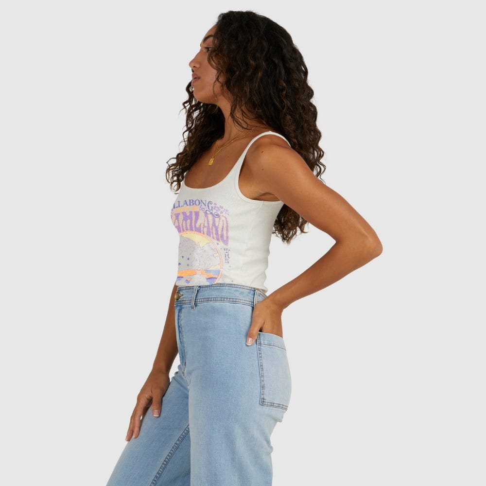 Billabong Womens Always Salty Tank Top