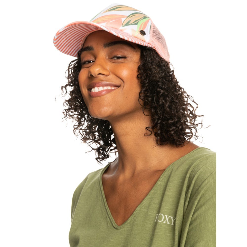 Roxy Womens Beautiful Morning Trucker Cap