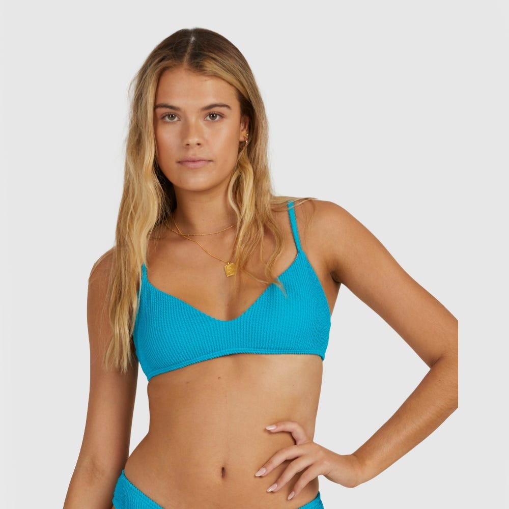 Billabong Womens Summer High Bralette Bikini Top