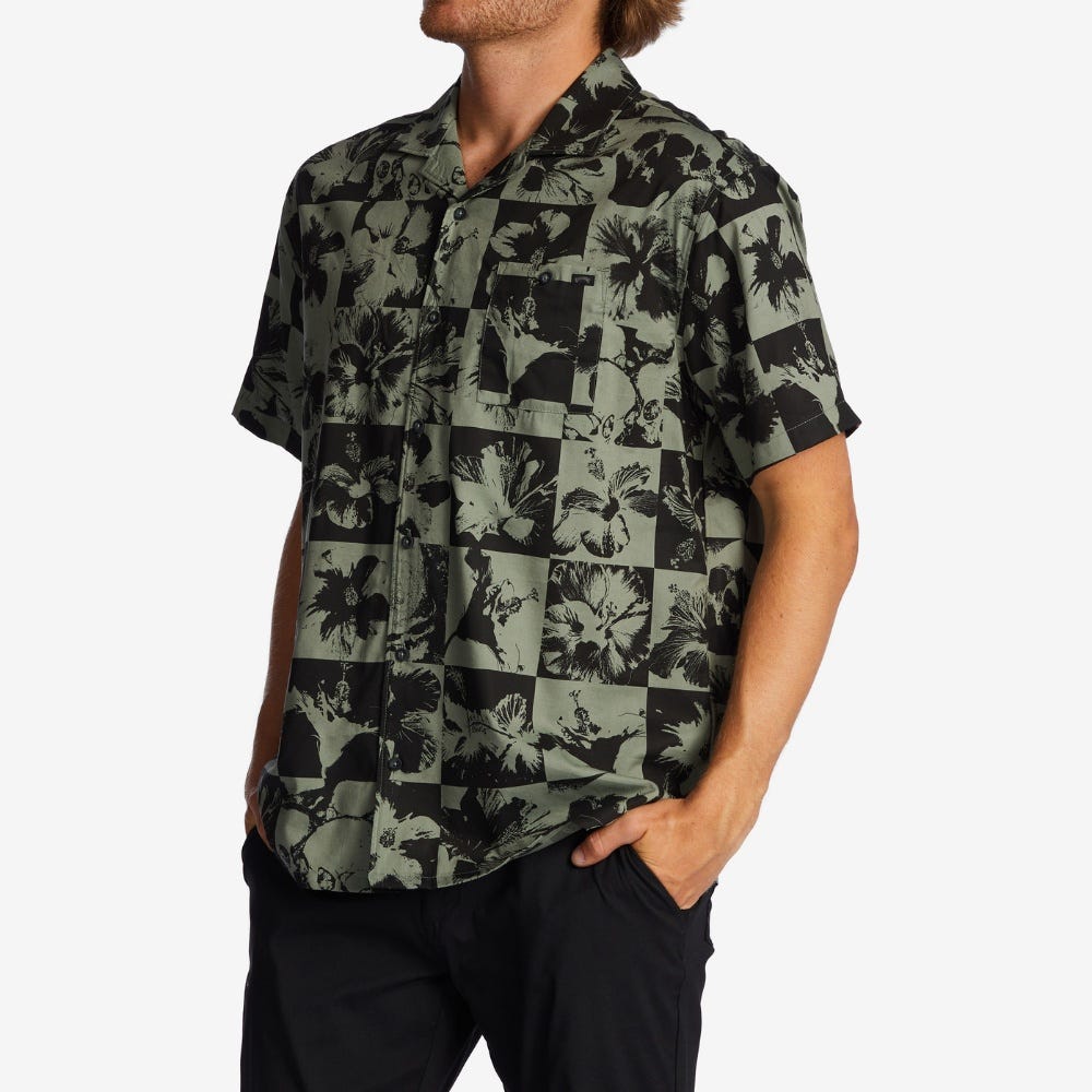 Billabong Mens Sundays Vacay Shirt