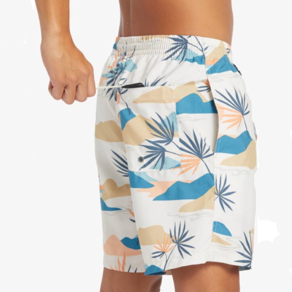 Quiksilver Mens Everyday Mix 17" Volleys In Birch