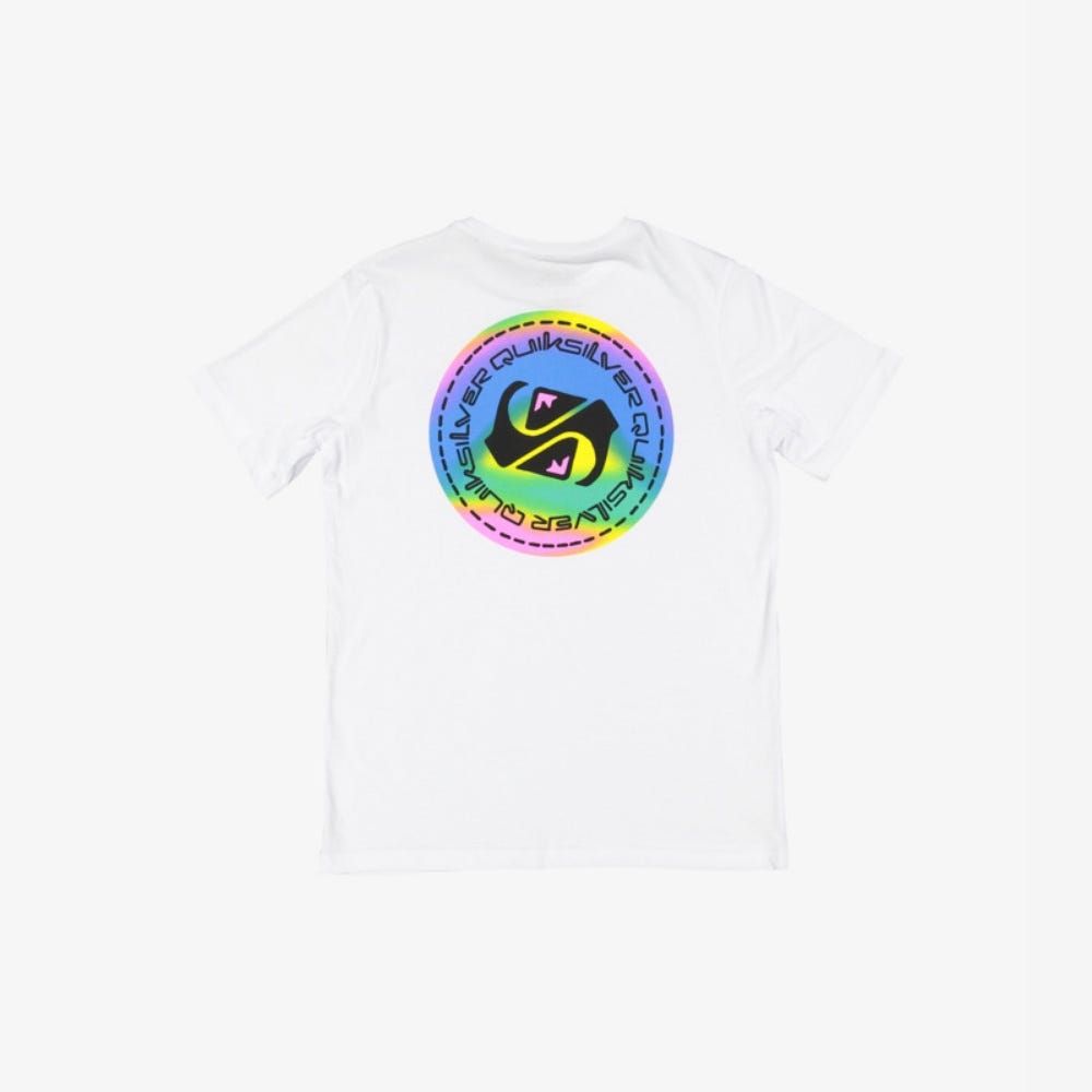 Quiksilver Boys 8-16 Colour Flow T-Shirt